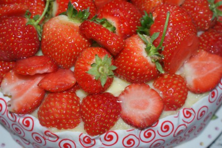 mooie aardbeien van de manderveenseaardbei  2013